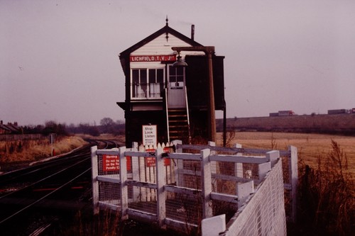 Lichfield junction signal - junction,