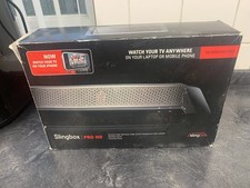SLING MEDIA SLINGBOX PRO-HD MODEL SB300-110 DIGITAL MEDIA STREAMER UK