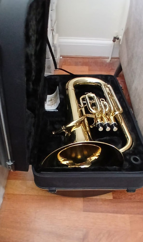 John packer jp074 euphonium - john,
