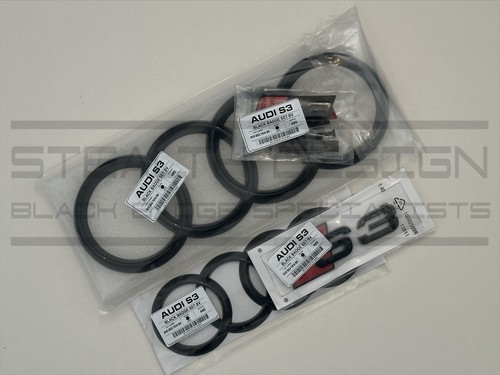 Fits audi black badge - s3, 8v