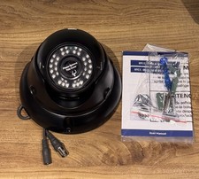 Bnc black eyeball Dome Camera