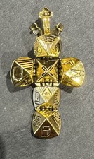 Masonic Golden Orb/Cross