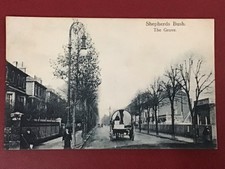 EARLY 1900s PC - STREET SCENE