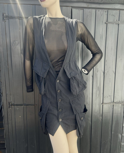 Ann demeulemeester black - ann,