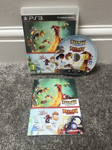 Rayman legends origins - rayman,