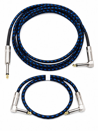 Guitar cable bundle - guitar,