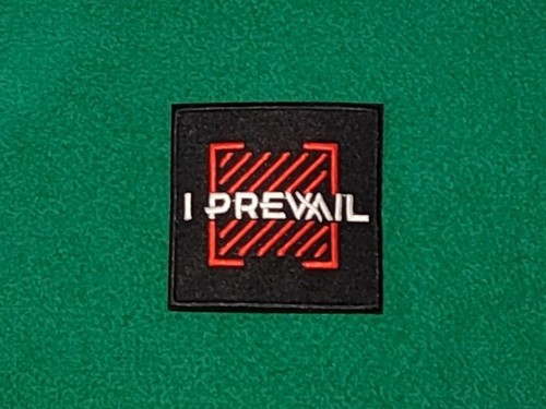 Prevail sew iron on - i,