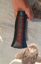 Scotty Cameron Super Select Putter Head Cover Great Condition