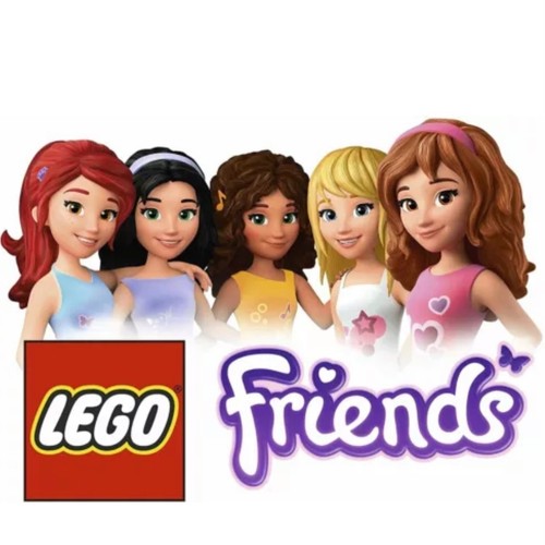 Lego friends minifigures - lego,