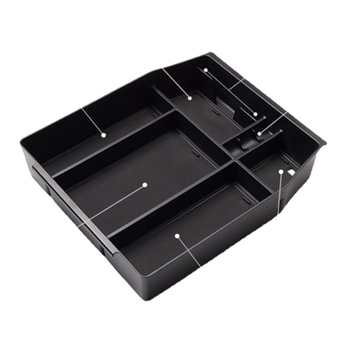 Center console organizer - console,