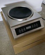 Commercial Wok Induction