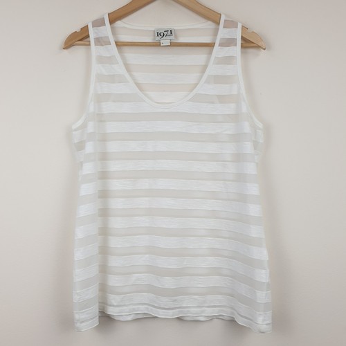 Reiss 1971 tank top womens - top,