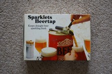 Sparklets Beertap Boxed with Instructions Vintage Retro Original Classic 1970s 