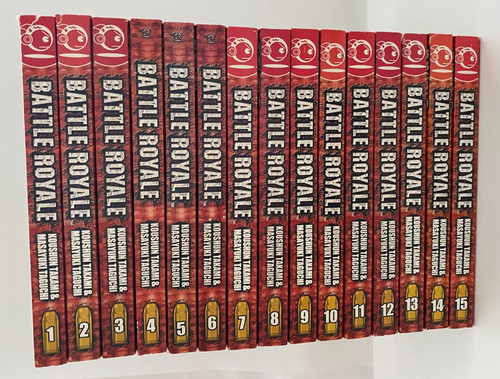 Battle royale manga - royale,
