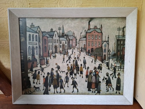 Lowry a village - a,