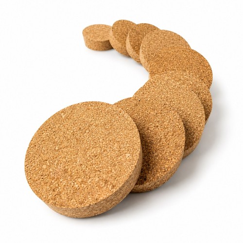Cork stopper lid - cork, size