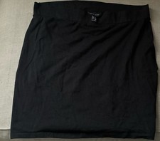 New Look Black Mini Skirt Size