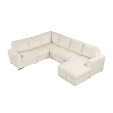 Corner Sofa with Storage