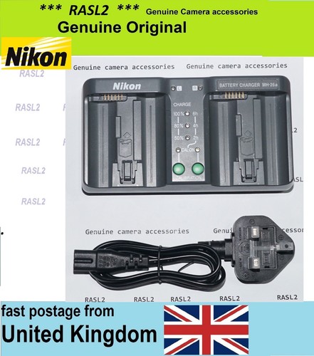 Genuine nikon charger 26 - genuine,