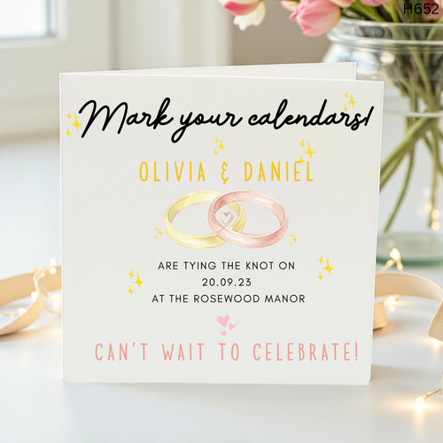 Personalised wedding - personalised,