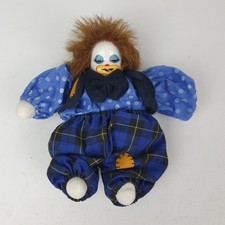 Vintage Porcelain Clown Doll
