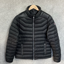 Abercrombie & Fitch Jacket Mens Large Down Puffer Coat Black A&F