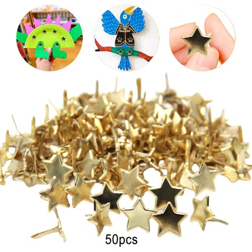 50x star shape - shape, brads