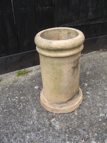 Reclaimed chimney pot for - pot, the