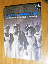 Electric Edwardians: The Films of Mitchell and Kenyon - BRAND NEW & SEALED-[BFI]