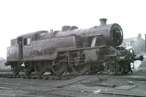 1960 steam locomotives - 1960`s,