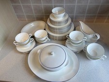Wedgwood Mystique Blue Dinner