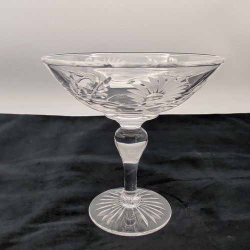 Stuart crystal comport tazza - crystal,