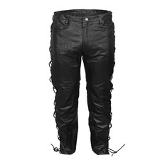 Men's Genuine Leather Pants 5