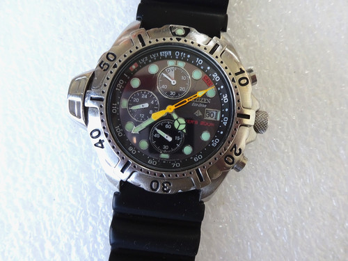 Vintage citizen aqualand - vintage,