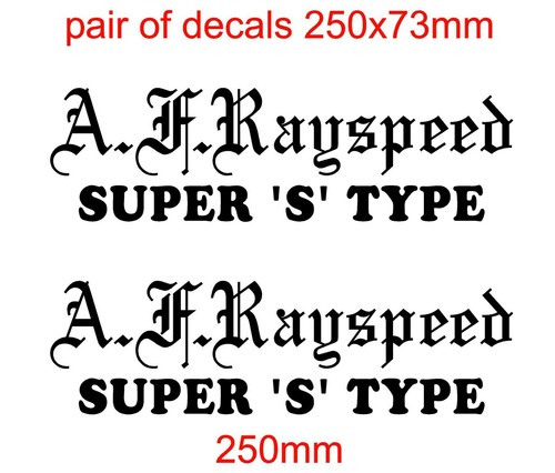 Rayspeed arthur francis - rayspeed,,