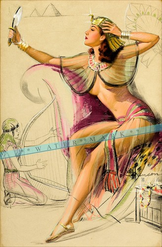 Pin the egyptian 1946 - up,