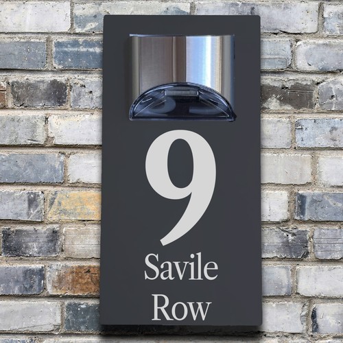 Personalised solar led - solar,