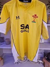 WALES Yellow Under Armour