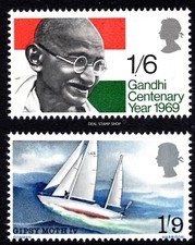 GB 1967 & 1969 Chichester &