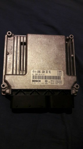 Mercedes w203 ecu - mercedes, a6461503291