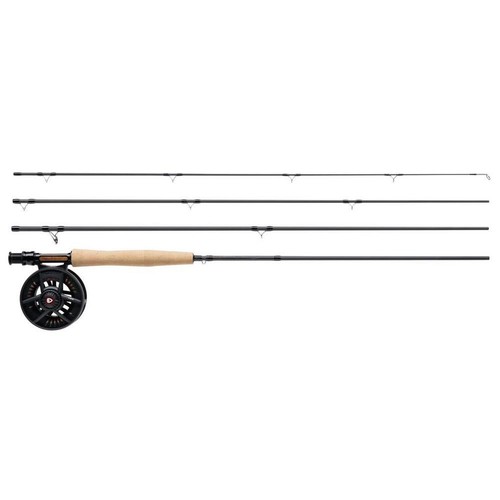 Greys fin fly - combo, (rod