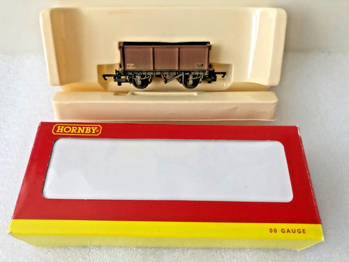 Hornby mineral wagon bauxite - wagon,