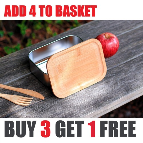 Bento lunch box wooden - bento,