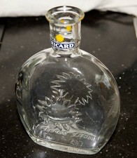 RICARD Water Carafe/Bottle with Classic "Sun" Pattern - Vintage French Style