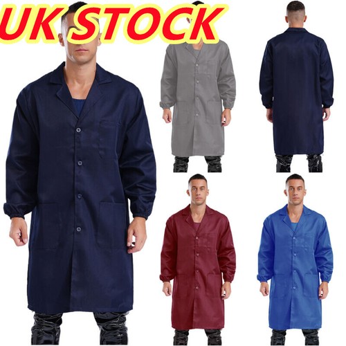 Adult long sleeve lab coats - lab,