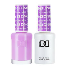 DND Duo Gel & Nail Polish Set 2x15ml - Sorted (#601 - 819) - 451 Colours