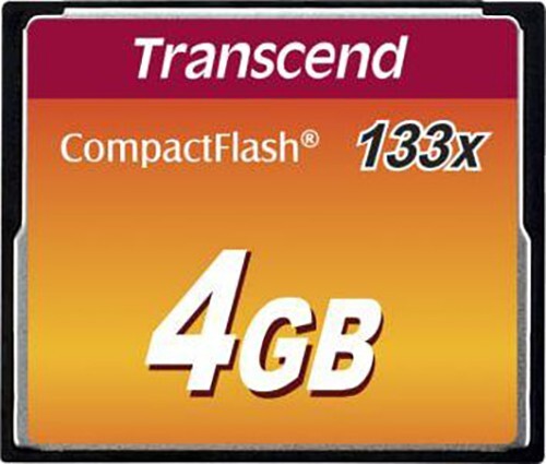 Transcend 0gb 133x high - transcend, 4.0gb