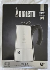 Bialetti musa stainless steel - bialetti,