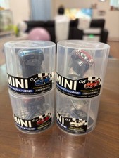 MINI Diecast Car Set Clear