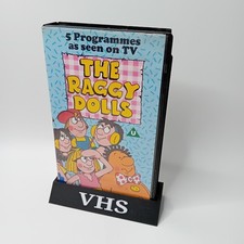 THE RAGGY DOLLS VHS TAPE -